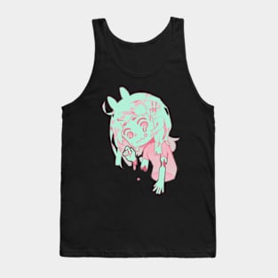 Zombified! Bunny Girl Tank Top